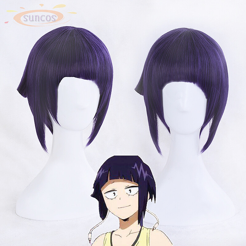 Anime My Hero Academia Kyoka Jiro Wig Cosplay Purple
