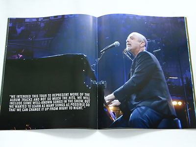 BILLY JOEL Tour 2006 TOUR BOOK CONCERT PROGRAM 011az45 | eBay