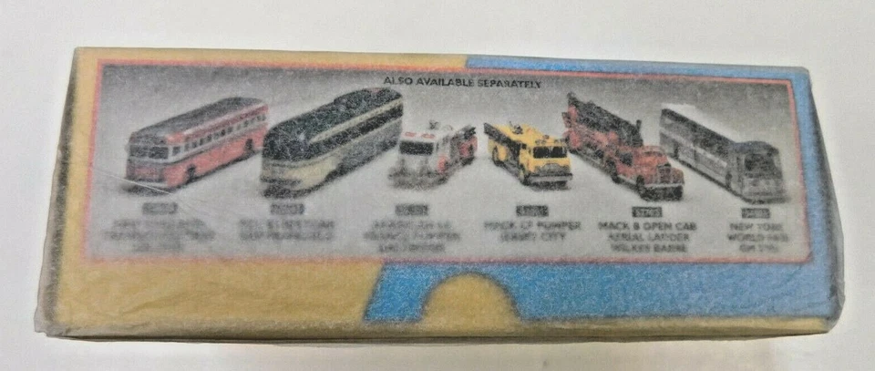 CORGI CLASSIC POLICE NASSAU COUNTY 1957 CHEVROLET POLICE CAR, #51303 MIB - Image 4 of 4