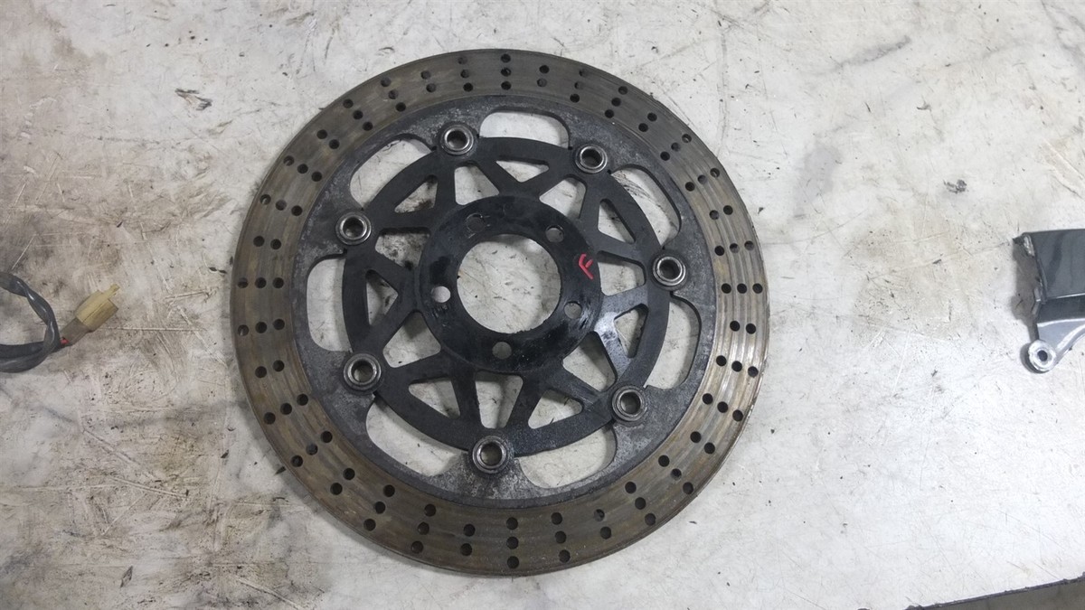98 Kawasaki ZX11 ZX1100 ZX 1100 D Ninja Front Brake Rotor | eBay