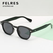 Men Women Polarized Round Retro Sunglasses Outdoor Driving UV400 Glasses Hot