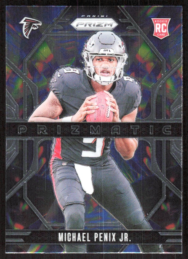 2024 9400E PANINI PRIZM PRIZMATIC Michael Penix Jr. Rookie Atlanta