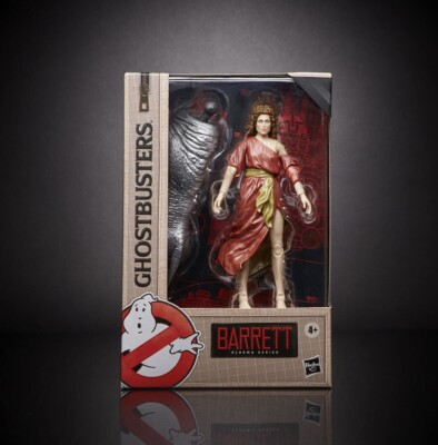 Ghostbusters Hasbro Barret Plasma Series Figure