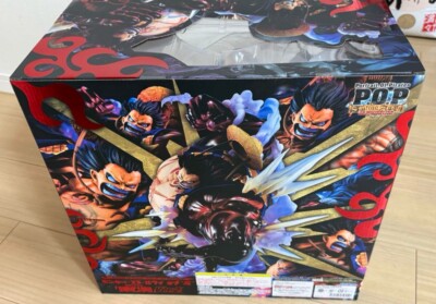 OnePiece SA-MAXIMUM POP MAX Luffy Gear 4 Boundman Ver.2 Figure