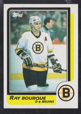 1986 1987 TOPPS HOCKEY YOU PICK #1 - #198 NMMT SHARP **** FREE SHIPPING ****