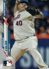 U-236 Bartolo Colon Active Leaders Free Agent 2020 Topps Update Baseball Card