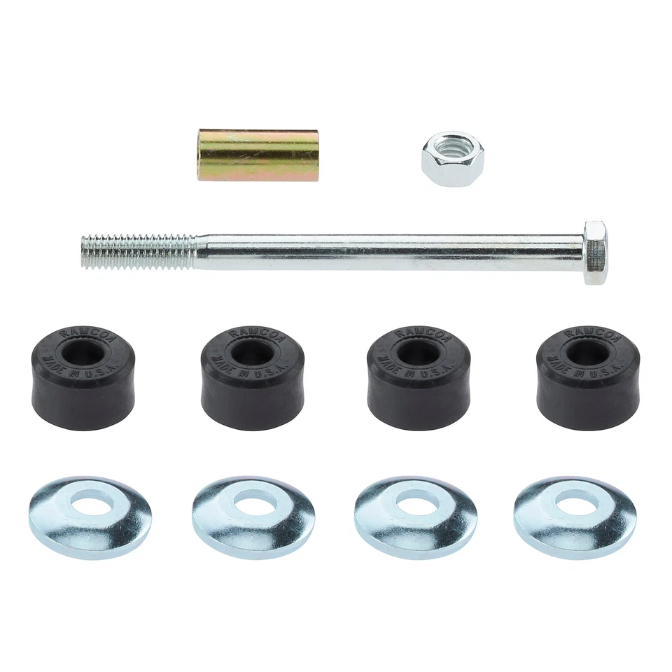 Kit de eslabones de barra estabilizadora de suspensión delantera MOOG para Mitsubishi Mirage 1997-2002 Foto 4 de 4