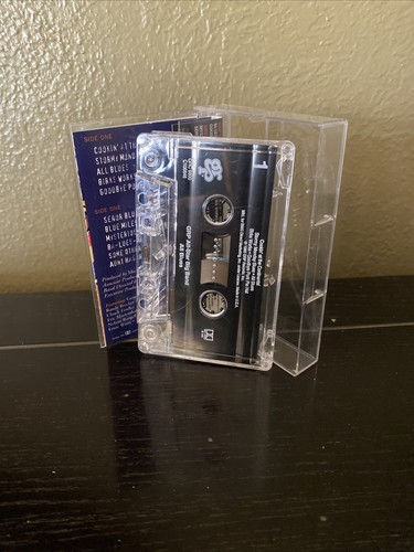 GRP All-star Big Band All Blues Cassette - Picture 3 of 4