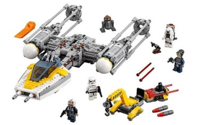 Star Wars | Y Wing | 75172 | 2017 | MOC | Generic Bricks