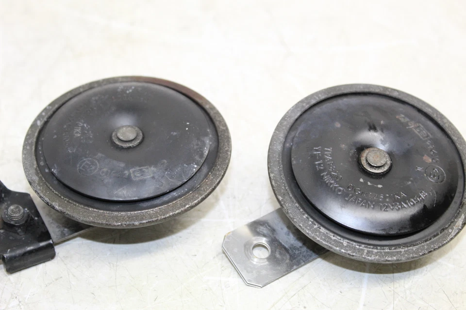 Kawasaki Vulcan 1500 2004 Vn1500l Nomad Fi bocina señal Foto 4 de 4