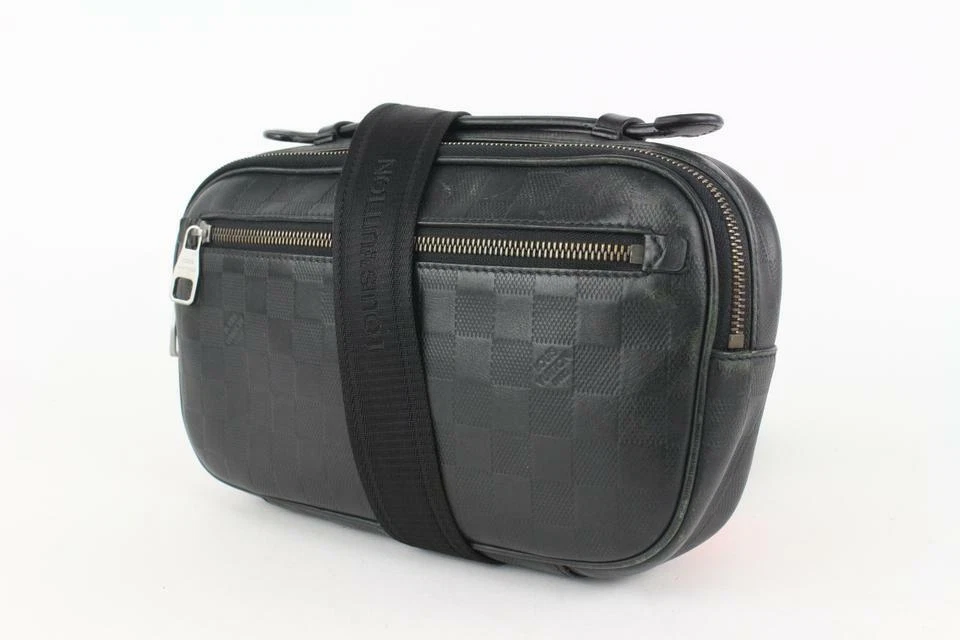 Louis Vuitton Damier Infini Campus Bumbag - Black Waist Bags, Bags -  LOU648738