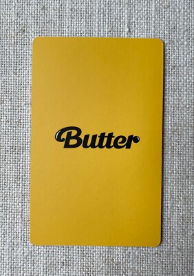 BTS BUTTER Cream Version OFFICIAL J-Hope Photocard PC (US Ship) | eBay