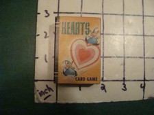 Orig Complete CARD GAME -- HEARTS - card game --a peter pan game WHITMAN early