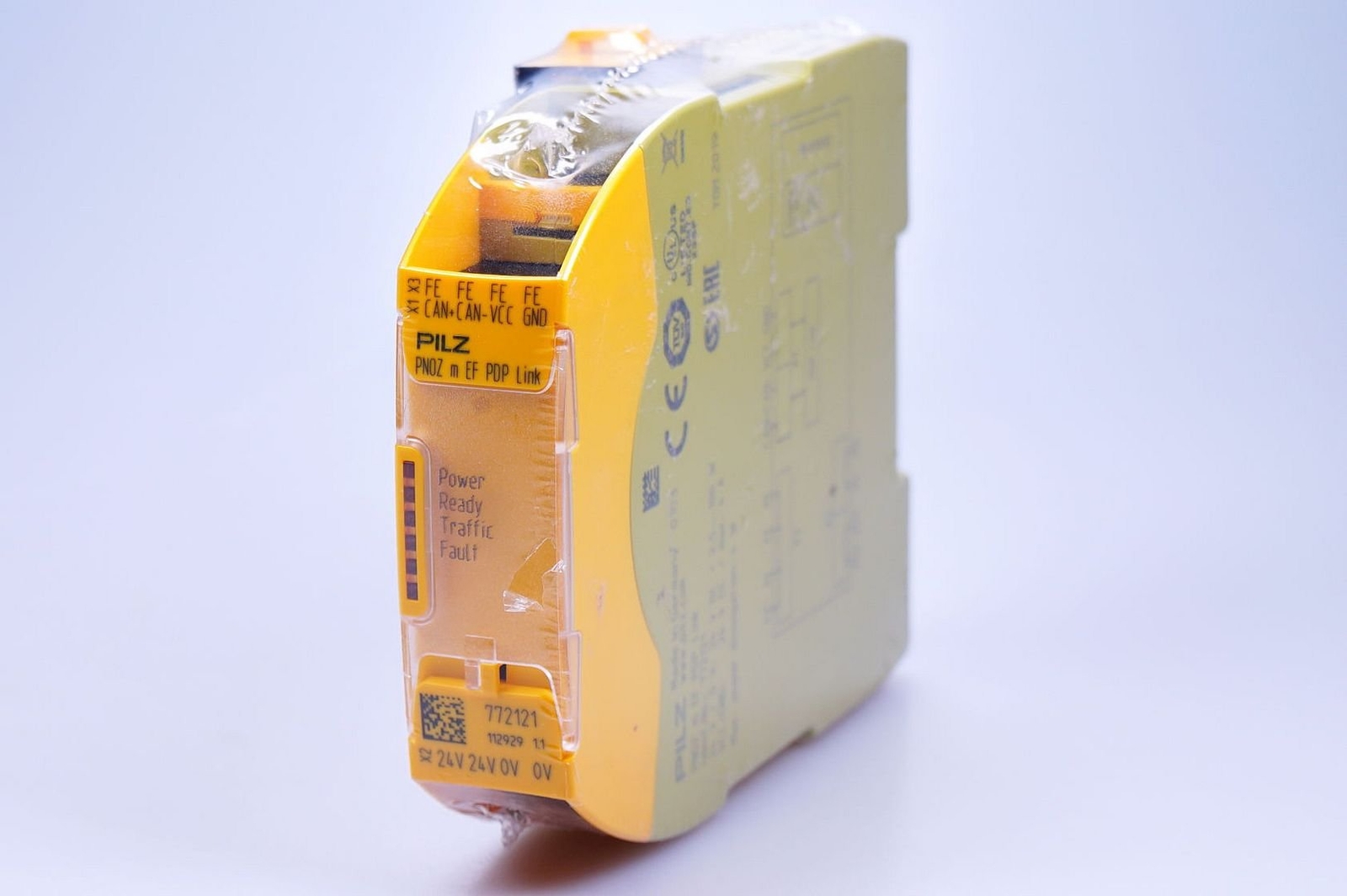 Pilz PNOZ m EF PDP Link 772121 Expansion Module Config. Safe Small Control