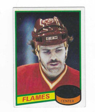 1980-81 TOPPS GUY CHOUINARD #45 ATLANTA FLAMES (UNSCRATCHED)