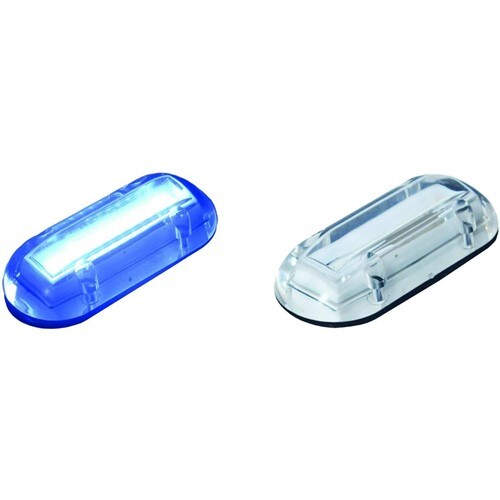 T-H Marine Led Underwater Light Cob Blue LED-SM172COB-B-DP