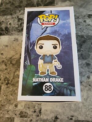 Boneco Funko Pop Games Uncharted 4 A Thiefs End Exclusive - Nathan Drake  (Camisa Naughty Dog) 88 - Funko - Magazine Luiza