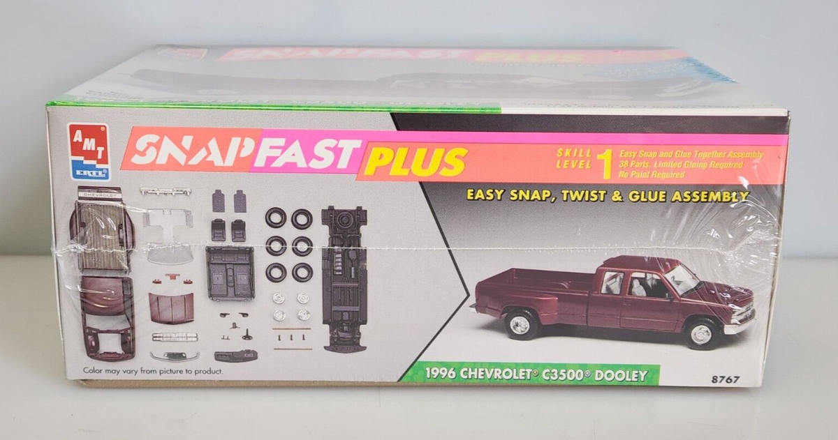 AMT ERTL 1996 Chevrolet C3500 Dooley Snap Fast Plus 1/25 Model