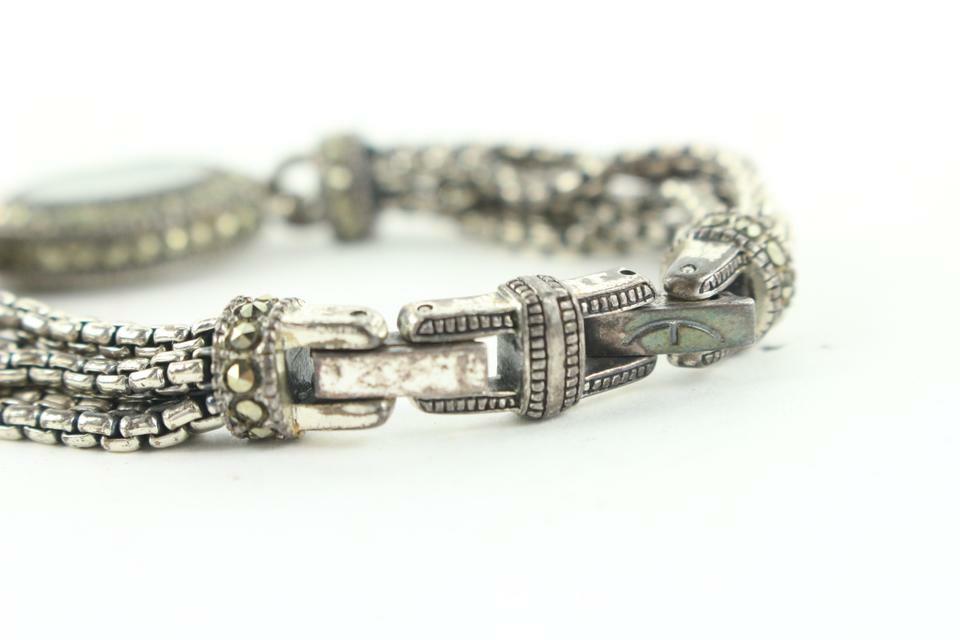 Ecclissi Sterling Silver Chain Watch 107ec128 | eBay display picture 2