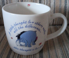 Disney Eeyore's Little Scribbles Fine China Mug.