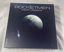 Rocketmen Board Game Kickstarter Edition By Martin Wallace Complete