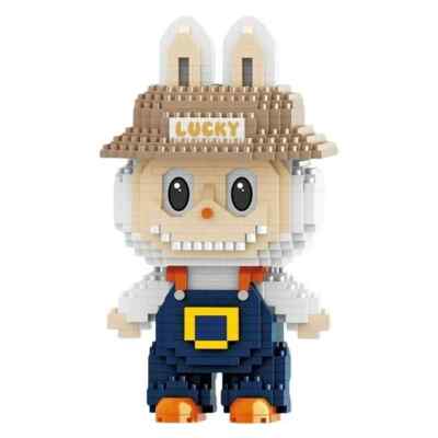 828 Pcs Cartoon Rabbit Elf Mini Building Blocks Toys Intellectual Game Gift NEW
