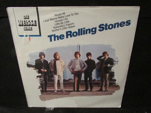 THE ROLLING STONES Die Weisse Serie 1982 VINYL LP Import GERMAN New SEALED Decca