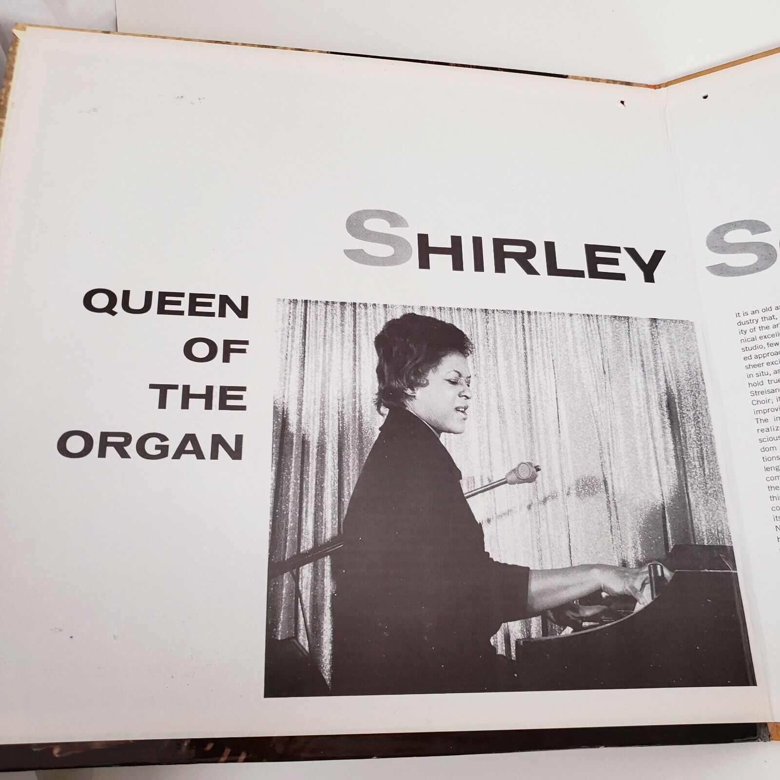 Shirley Scott Queen of the Organ LP Impulse A-81 Stereo Jazz Stanley  Turrentine