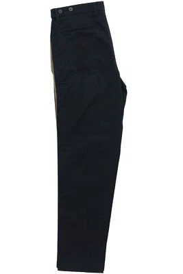 Closed Japanese Woven Damen Chino Hose W32 L30 32/30 dunkelblau Gallonstreifen - Bild 1 von 4