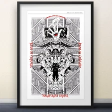 Malevolent Shrine Poster from JUMP GIGA Autumn 2021 - 11x17" Print - Shonen Jump
