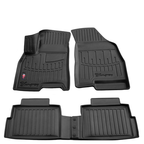 for Fiat Panda 2015+ Onwards - Tailored Deluxe Plush Car Mats