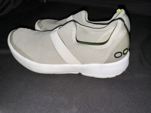 Oofos Womens Low Sneaker Light Gray Size 9 - Picture 5 of 7