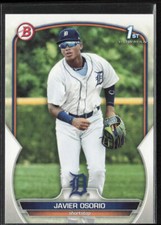 2023 Bowman Javier Osorio BP-4 1st Paper | Detroit Tigers