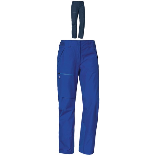 Pantalon De Ski Femme Schöffel Schoon 3L Sovramonte - Nylon Noir, Coupe Regular