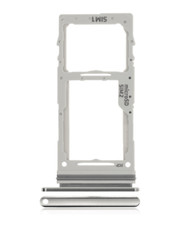 Dual Sim Card Tray Compatible For Samsung Galaxy Note 10 Lite Aura Glow 