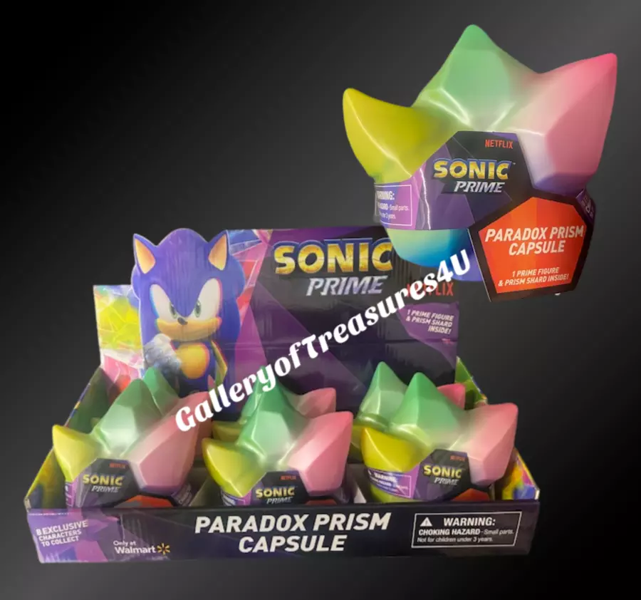 SONIC PRIME PARADOX PRISM - The Toy Insider