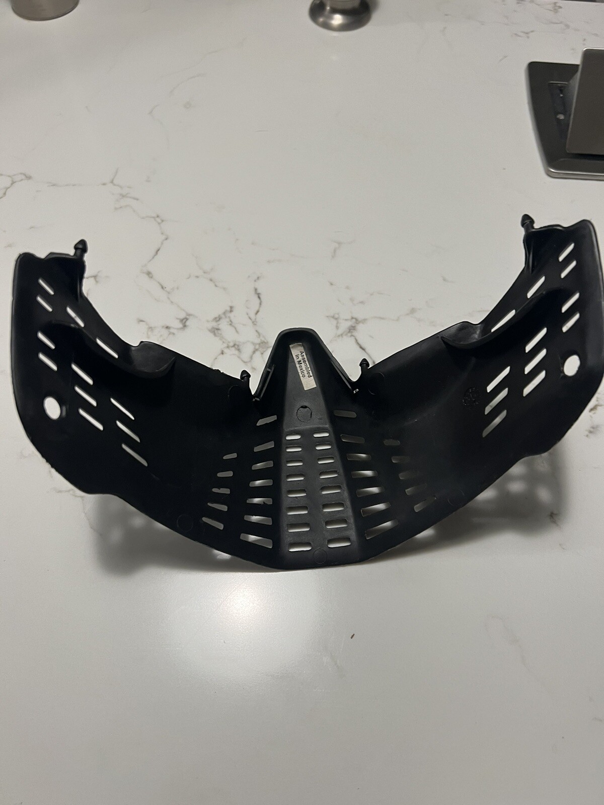 JT Proshield Black Paintball Mask Bottoms eBay