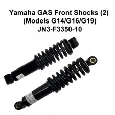 Yamaha G14,G16,G19 Gas Golf Cart Front Shock Absorber 2 Shocks JN3-F3350 5412