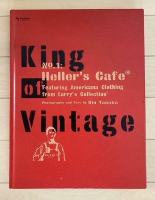 King Of Vintage Vol.1 Book Clothing Heller