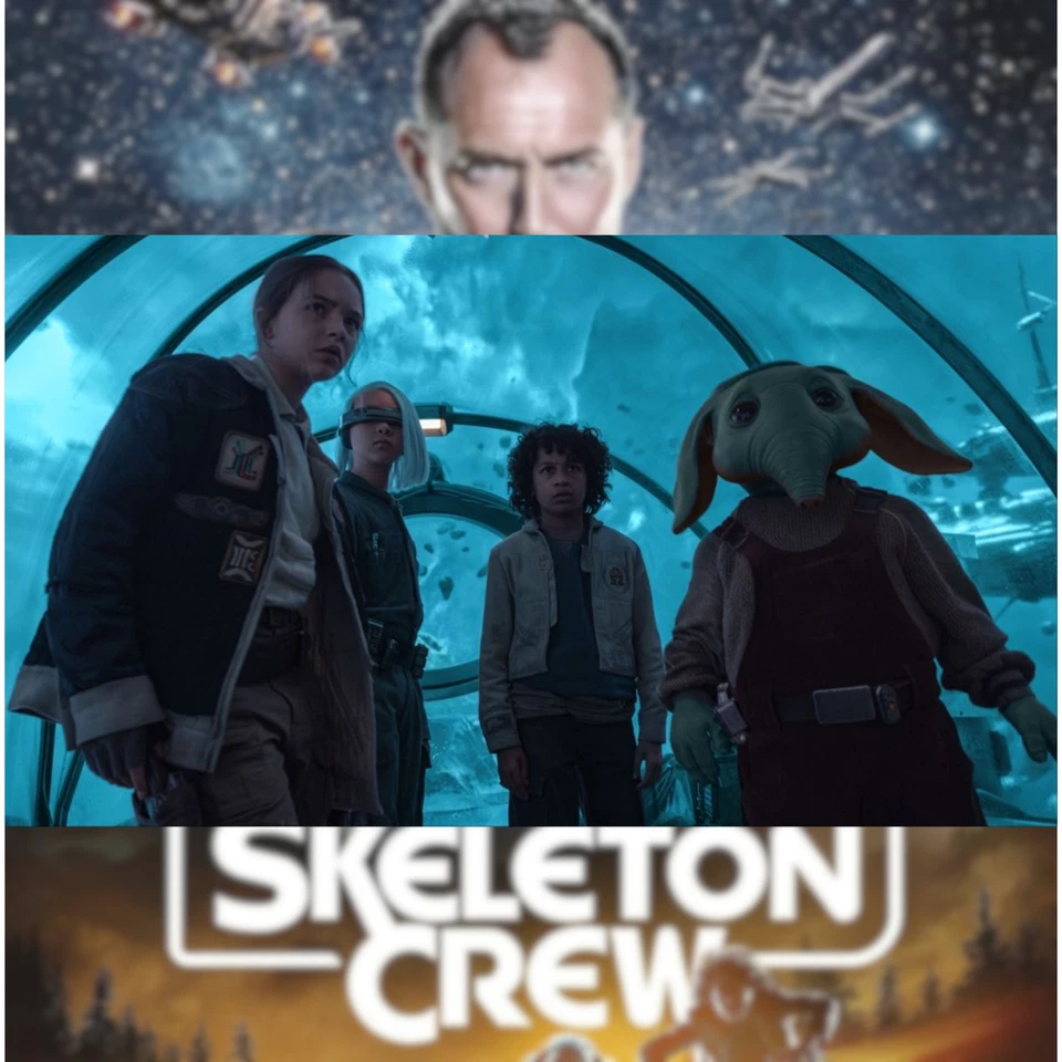 Star Wars Skeleton Crew (2024) TV Series DVD Complete Season 1 All region free - Image 3 of 4