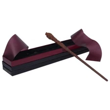 Harry Potter Exclusive Design Collection Celebratory Wand - Gryffindor Mascot