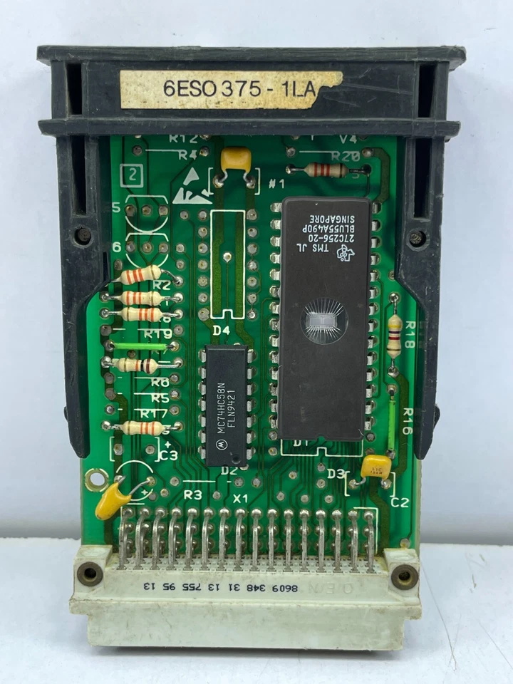 Siemens SIMATIC S5 6ESO 375-1LA 10 Memory Submodule - Image 4 of 4