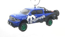Christmas Ornament for Ltd Ed 2017 Ram Truck 1500 Blue Black