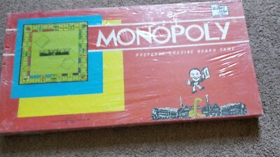 1980s/1990s India Release Monopoly Set Sealed - Some Box Wear.