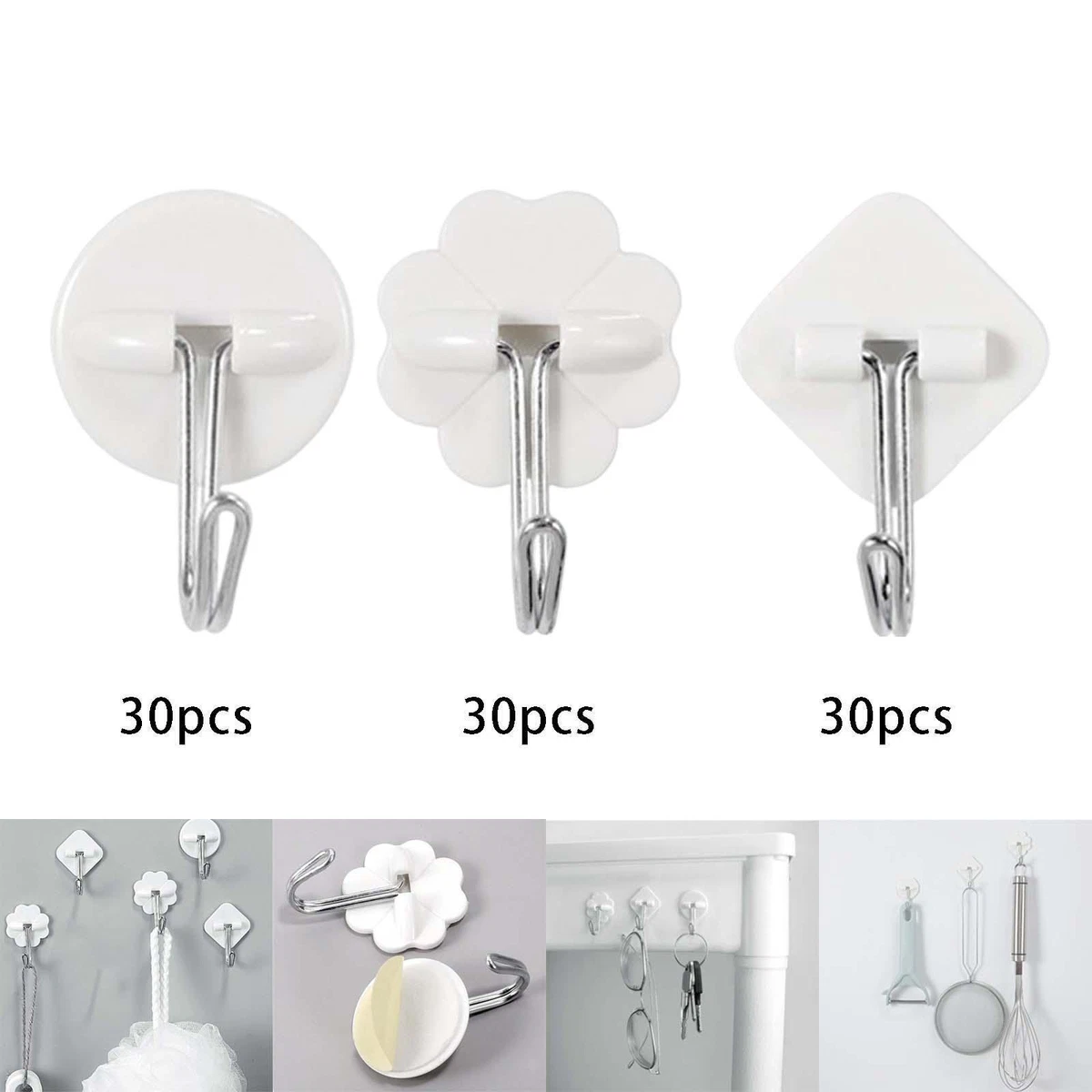 Wall Mounted Decorative Wall Hooks Coat Key Hooks Towel Hook for Living Room