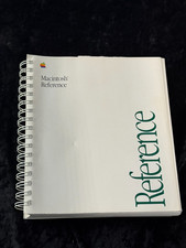 Apple Macintosh Reference - Book of Operations and System Reference - 1990