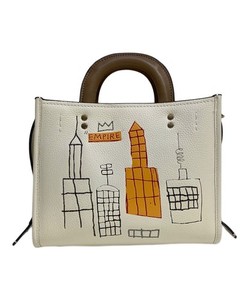 【新品】COACH 2way ハンドバッグ ローグ 25 バスキア 6887 COACH x バスキア】○アート作品○限定コラボ○ローグ 25 (Coach