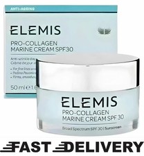 Image of Elemis Pro-Collagen Marine Cream SPF30 Anti-wrinkle Day Cream - 50 ml NEW