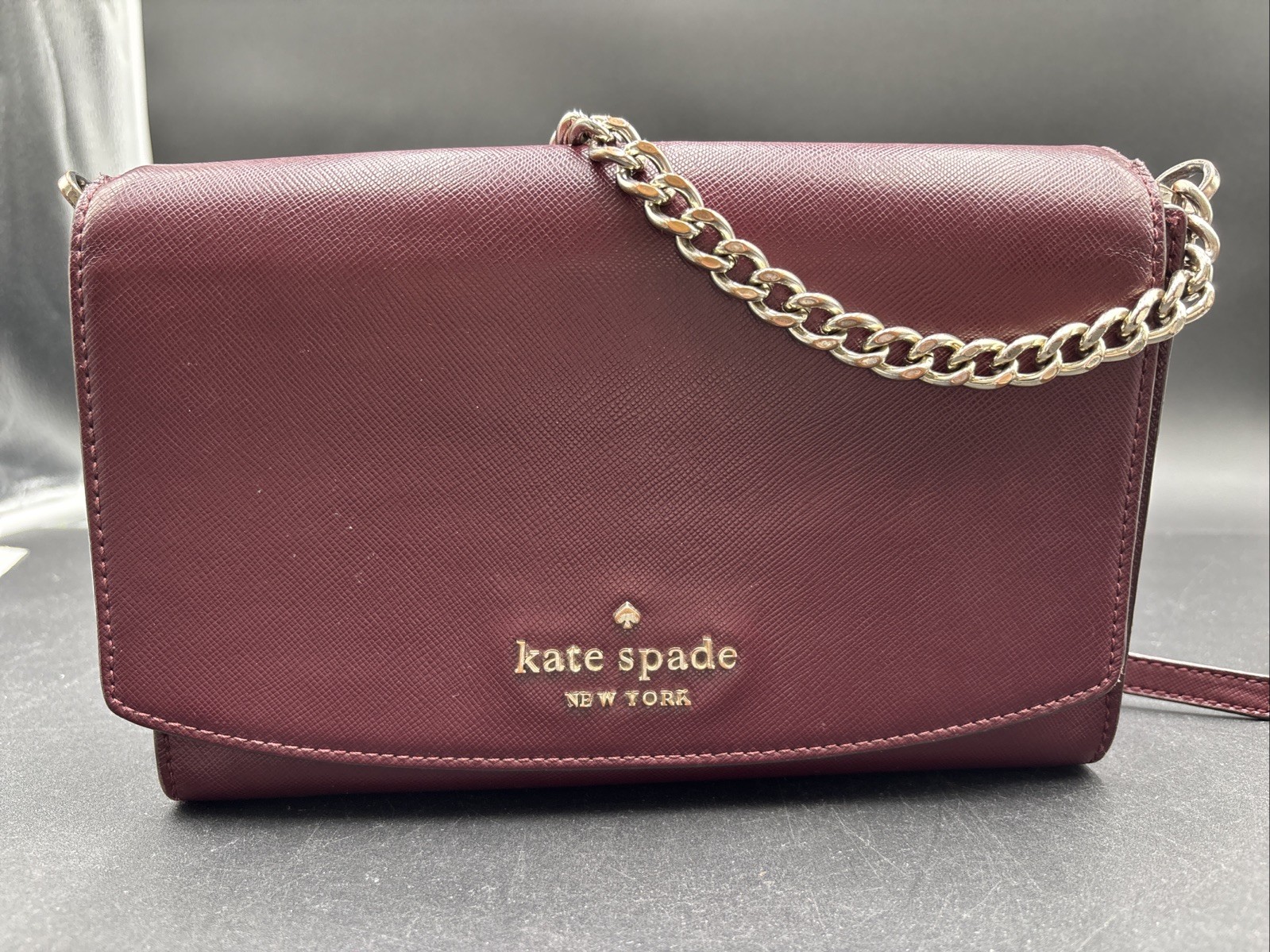 kate spade new york Carson Convertible Crossbody Shoulder Leather Bag 1203-27