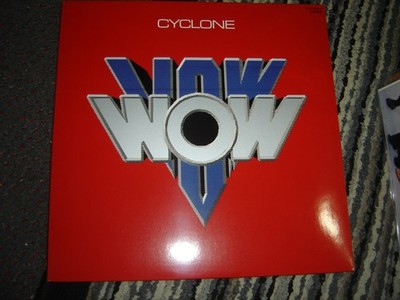 Vow Wow - Cyclone 1985 Japan Vinyl LP Lyrics E/E
